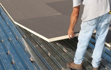 benefits of insulating Llaingoch flat roofing