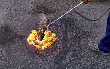 Llaingoch flat roofing repairs