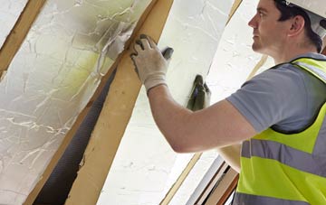 Llaingoch loft insulation