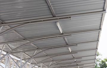 installing Llaingoch metal roofing