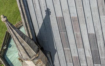 Llaingoch lead roof considerations