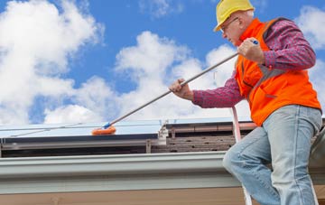 Llaingoch soft wash roof cleaning