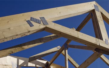 Llaingoch roof trusses for new builds and additions