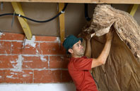 Llaingoch tapered roof insulation